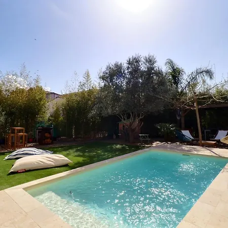 Apartment Tres Bel 4 Pieces Avec Piscine *
