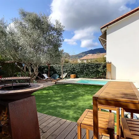 Tres Bel 4 Pieces Avec Piscine Apartment Ajaccio (Corsica)